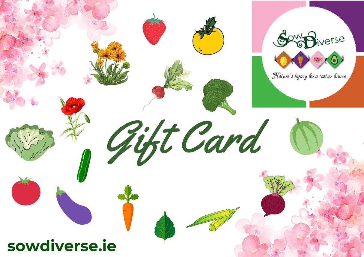 Sow Diverse gift card