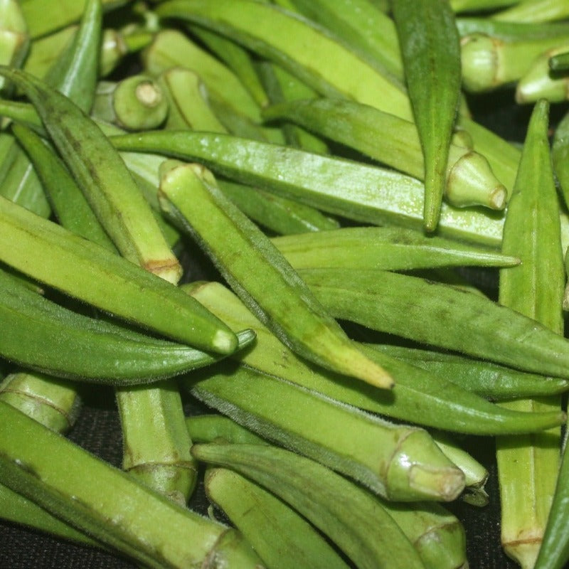 Cow Horn Okra Sow Diverse