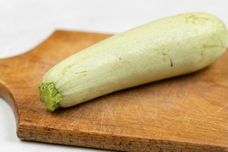 White Courgette organic Sow Diverse